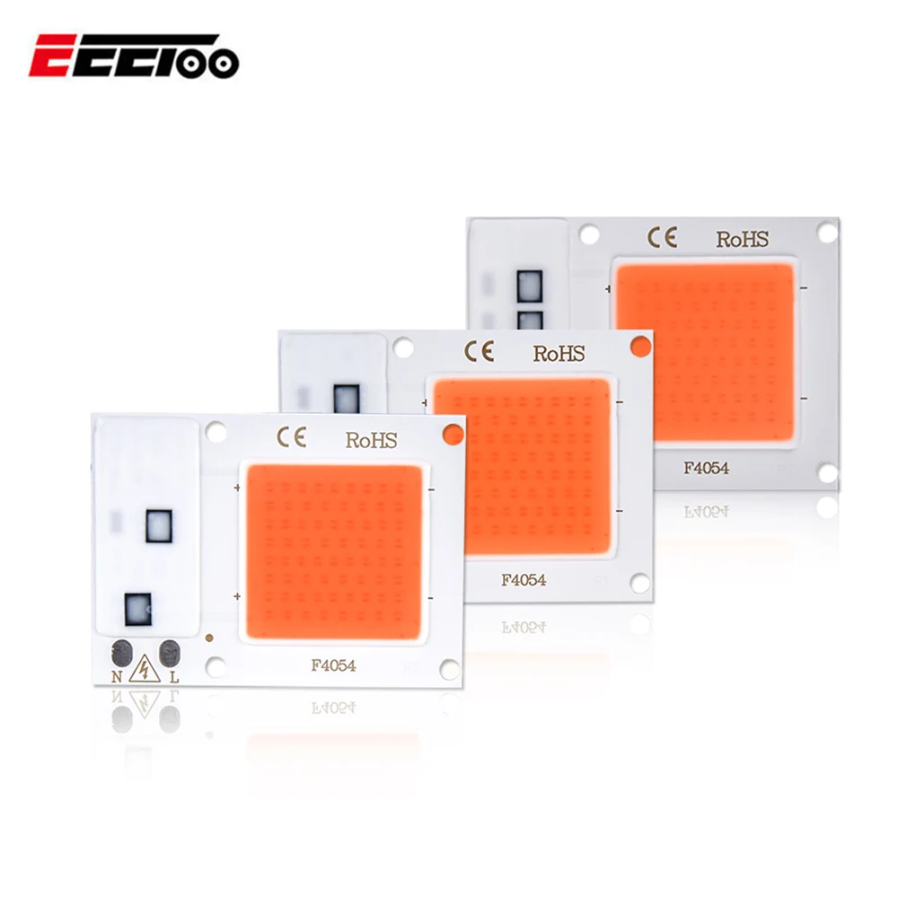 Фитолампа полного спектра для выращивания растений светодиодный светильник