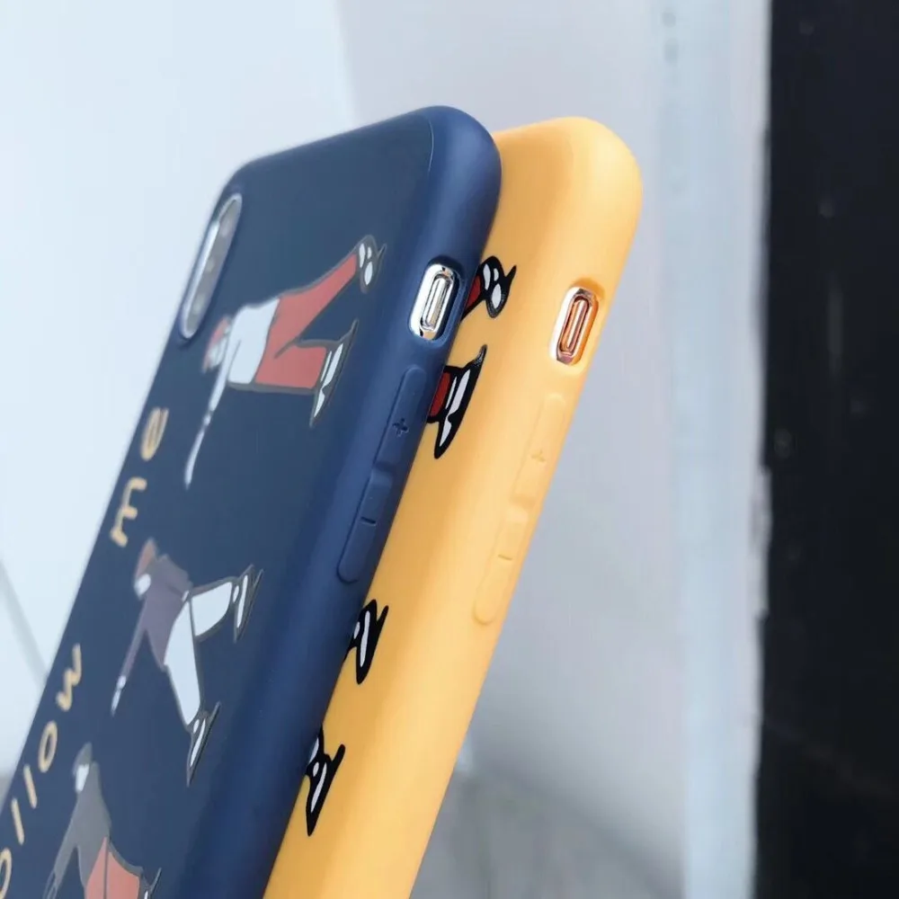 Hazy beauty для iphone X XS XR MAX чехол с милым рисунком Силиконовые мягкие чехлы 6 S 7 plus 8