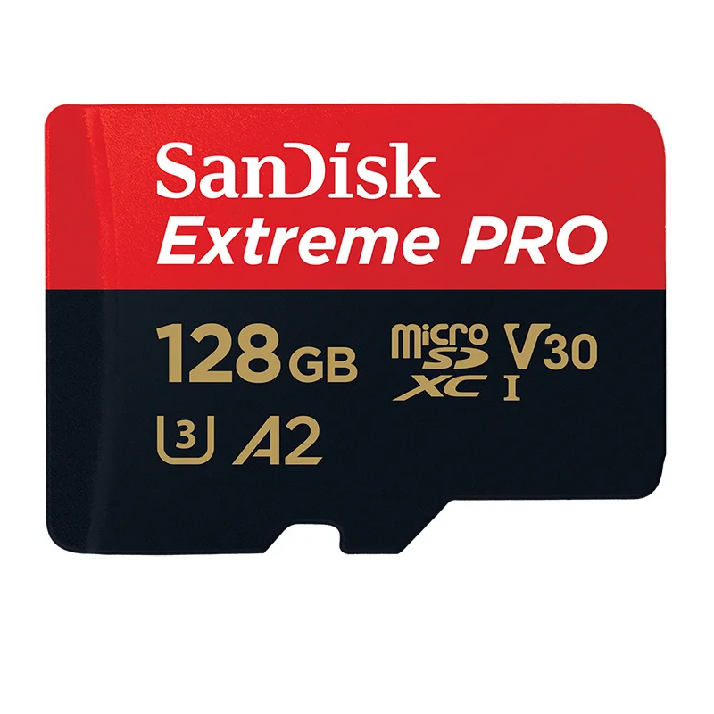SanDisk Micro SD карта 32 Гб 64 128 памяти класс 10 UHS-1 U3 SDHC/SDXC Flash Tf Microsd | Компьютеры и офис