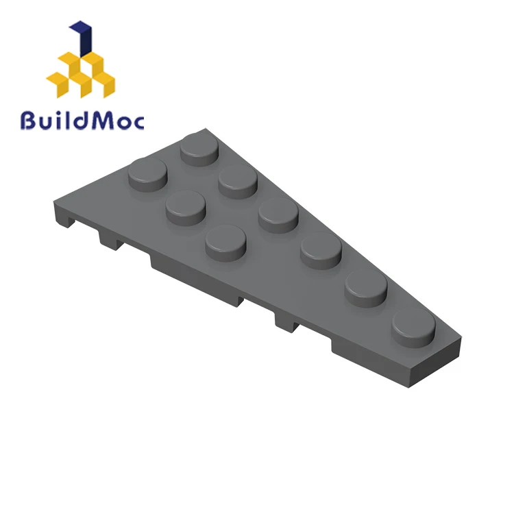 BuildMOC совместимые сборы частицы 54383 3x6 (слева) для строительных блоков детали