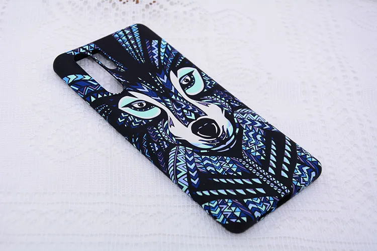 Светящийся в темноте ночной светящийся чехол для huawei P30 Pro Tiger Elephant Lion Wolf защитный чехол