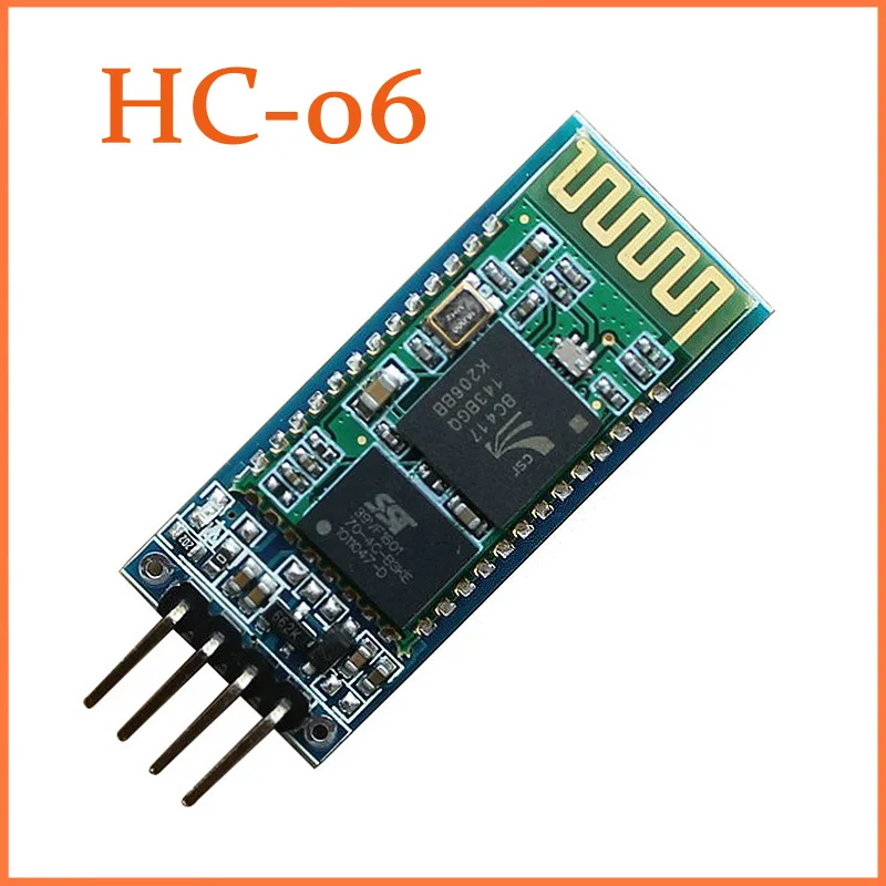 Новый женский беспроводной последовательный 4 контактный модуль