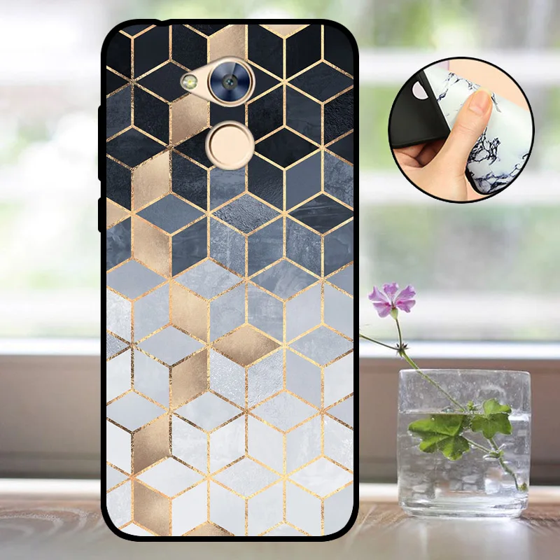 LFT Чехол для Honor 6A, силиконовый чехол для Huawei Honor 6A, мягкий матовый чехол для Huawei Honor 6A, DLI-TL20, 6 A, чехол для Honor 6A - Цвет: LFT