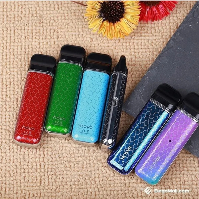SMOK NOVO Kit with 2ml Novo Pod 450mAh Built-in Battery Vaporizer Electronic Cigarette vape pen Stick Prince VS Fit | Электроника