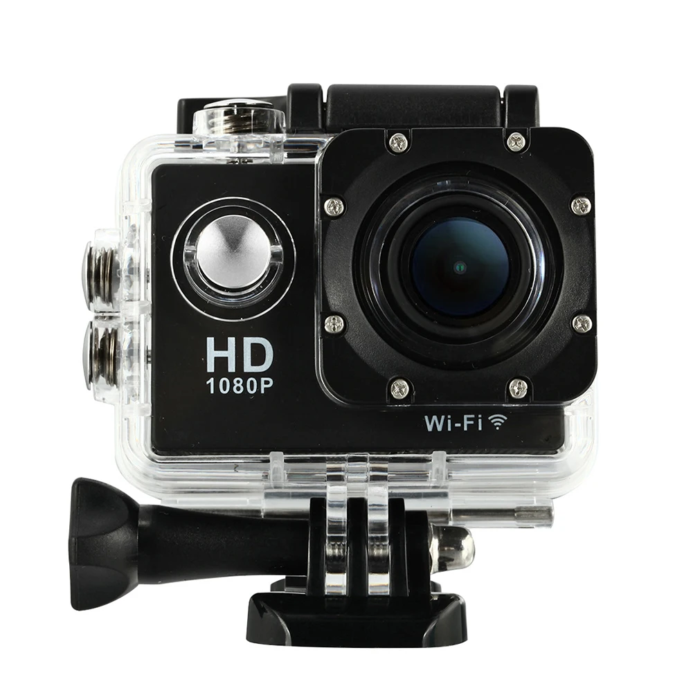 Для HAMTOD HKJ400 2,0 дюймовый ЖК-экран HD 1080P WiFi камера движения с водонепроницаемый чехол