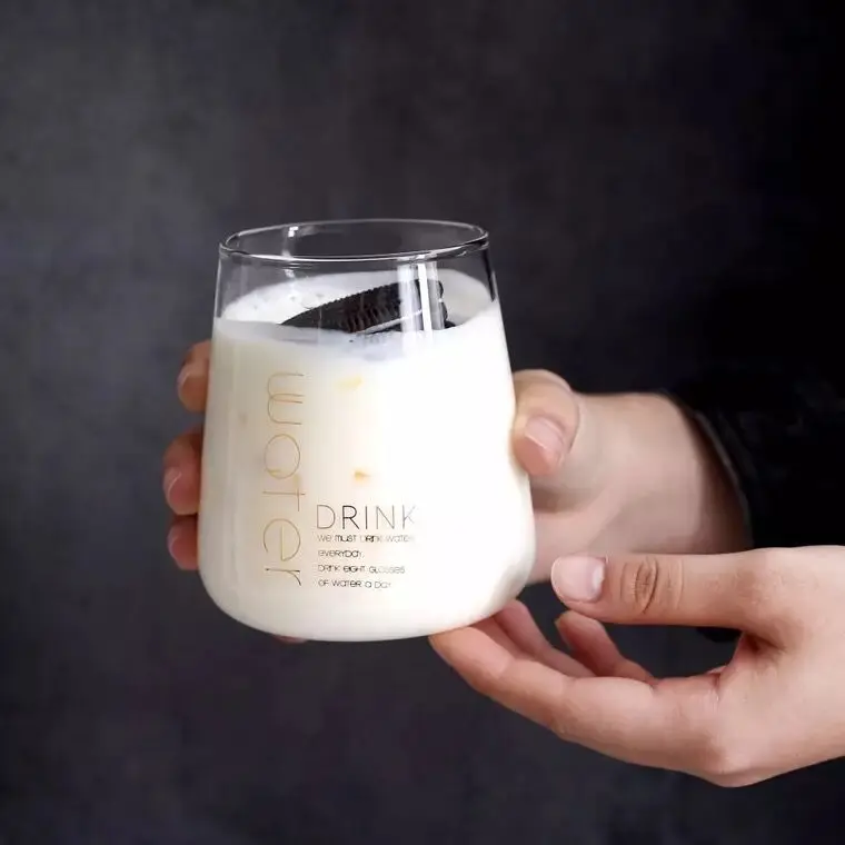 HOMIE Кофе кружки Стекло чашки для напитков кофейная чашка с двойными Стенка