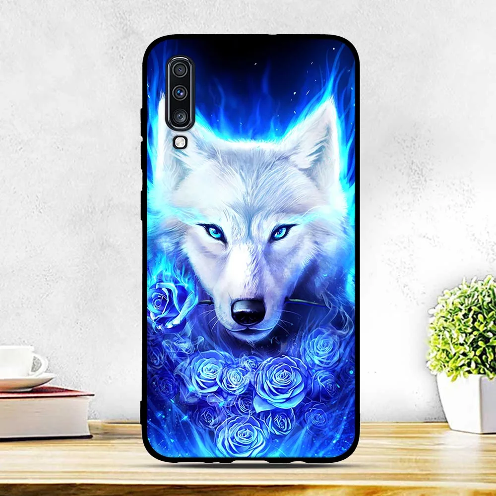 20 Чехол для samsung Galaxy A70 чехол TPU Мягкая силиконовая задняя крышка для Fundas samsung Galaxy A70 чехол A 70 A705 A705F оболочка - Цвет: 20