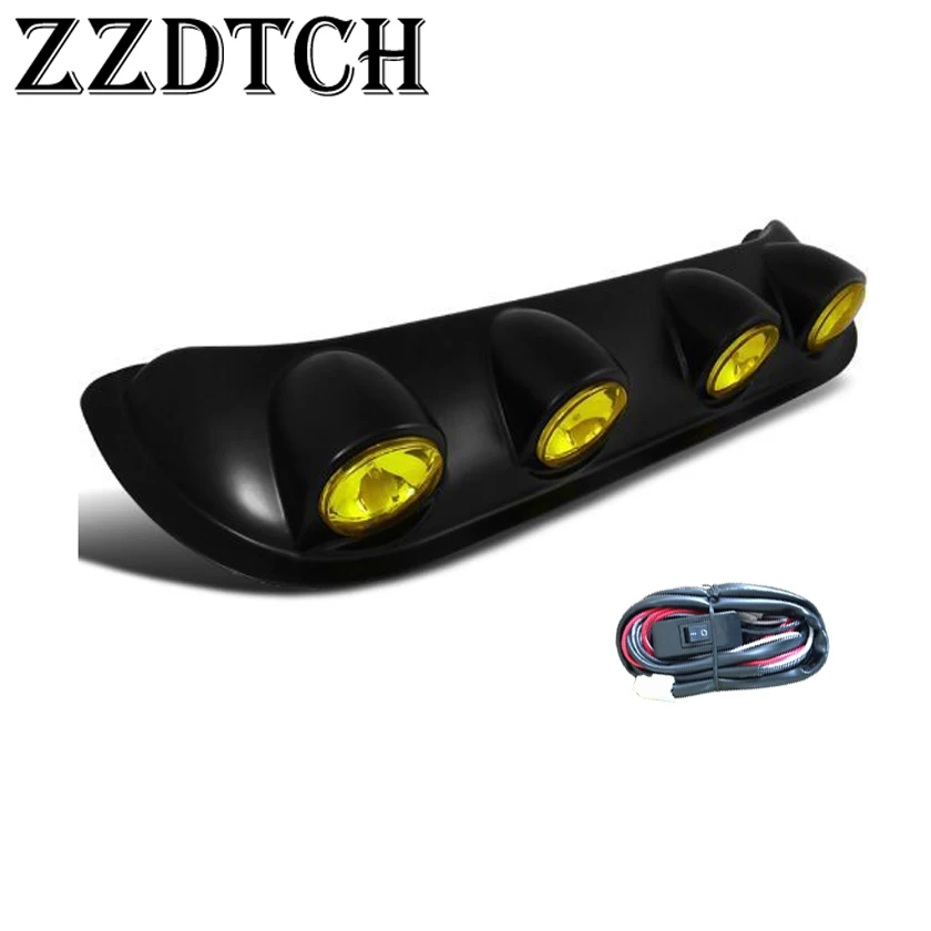 Противотуманная фара на крышу автомобиля ZZDTCH 1 шт. H3 12 В для isuzu renault ford F150