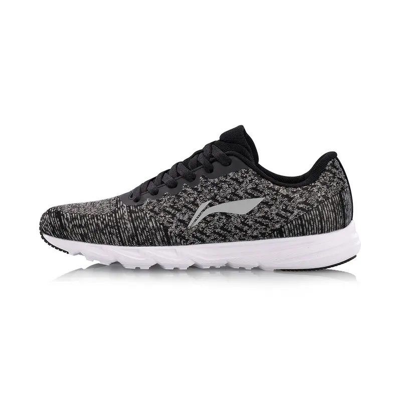 Li-Ning/мужские кроссовки для бега с подушкой, светильник, кроссовки, износостойкая обувь, противоскользящая подкладка, спортивная обувь ARBN019 XYP637 - Цвет: ARBN019-1H