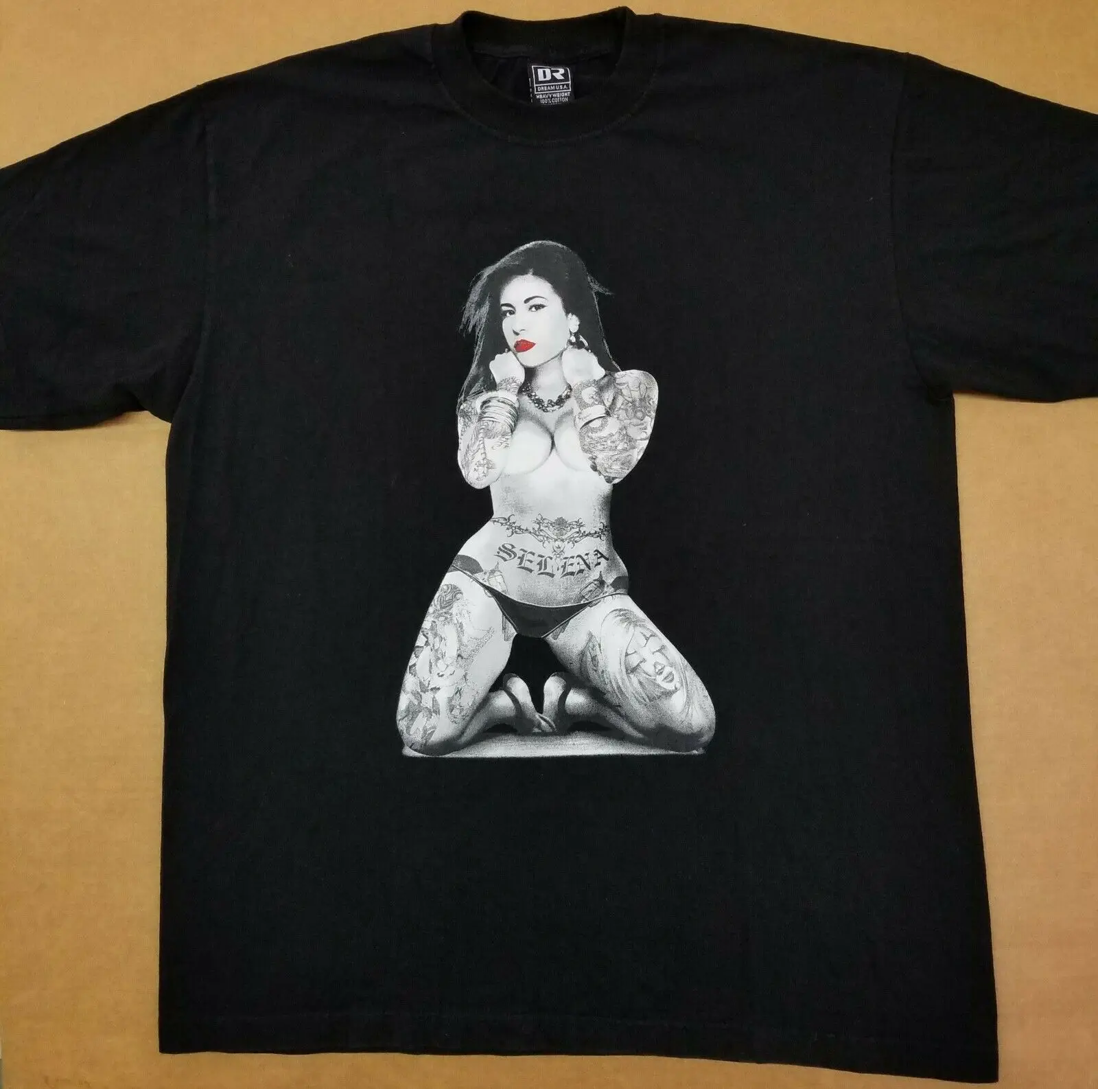 Мужская футболка унисекс крутая портретная Selena Quintanilla 2019 | одежда