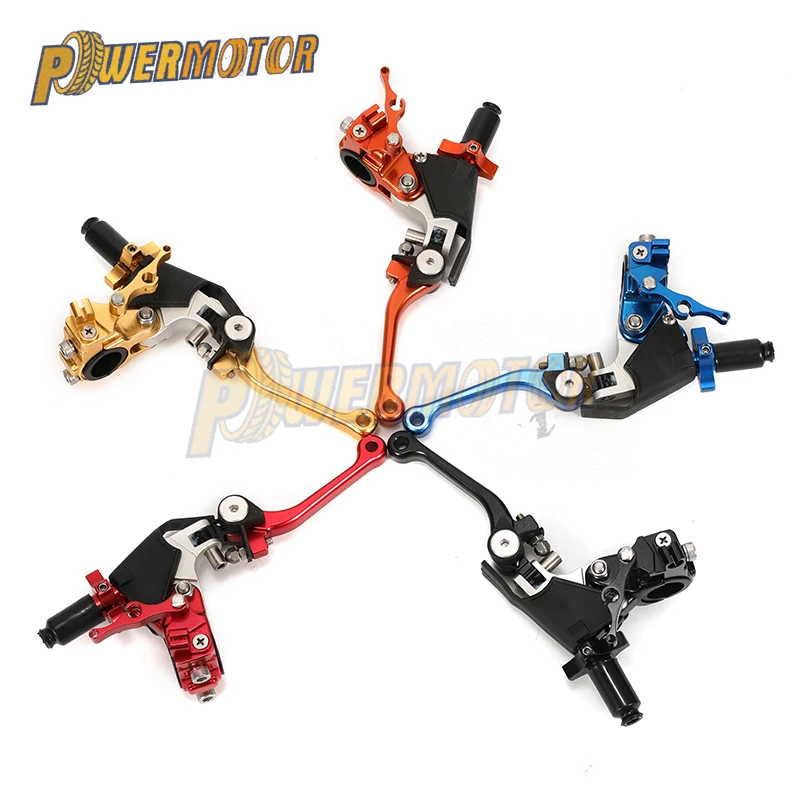 Универсальный складной рычаг сцепления для мотоцикла с ЧПУ 360 градусов подходит