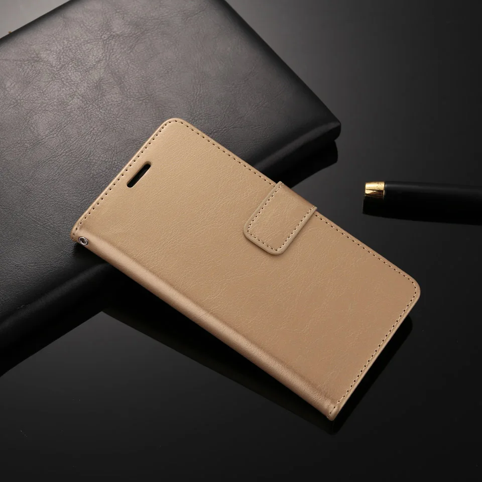 Роскошный, кожаный, в деловом стиле чехол для XiaoMi 8 SE A2 Lite A1 5X 5S плюс 5C 4C 4 4S RedMi S2 6 5 6A 5A 4A Примечание 4X крышки Чехлы-бумажники с отделениями для