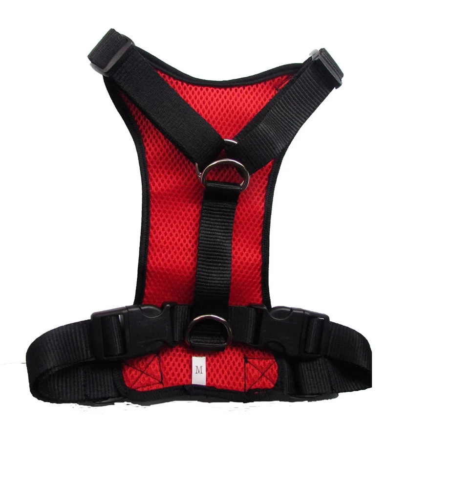 Dog Pet Harness Safety Seat Belt For Car Leash Collar Supplies Products Stuff Pads 4 Sizes | Дом и сад