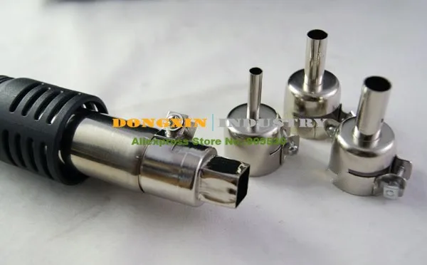 Бесплатная доставка saike909d 3в1 паяльная станция и пистолет горячего воздуха 110 В