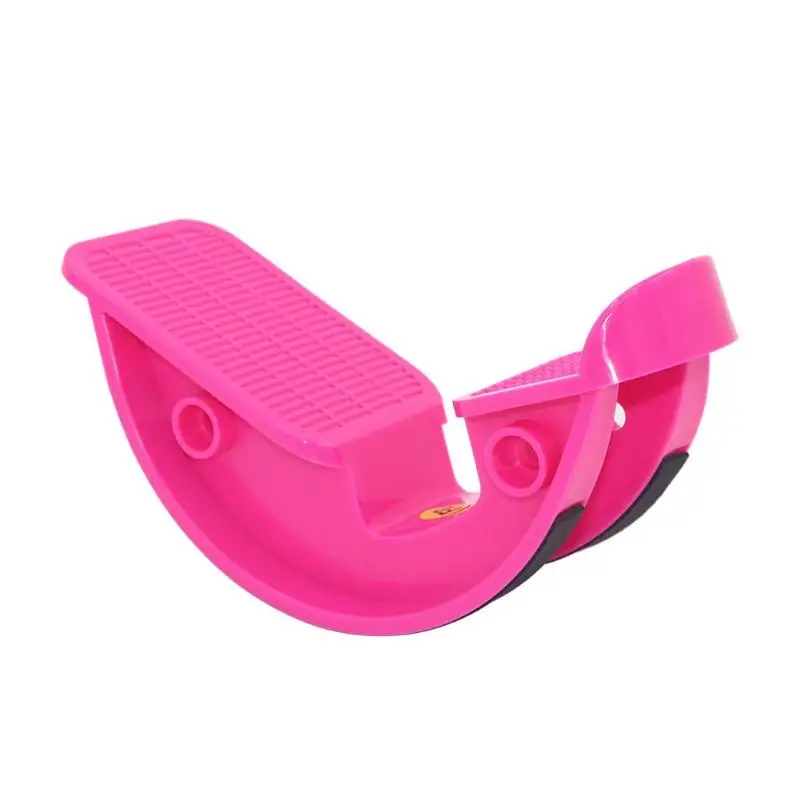 Красный Рокер носилки ноги рокер икры лодыжки растягивающаяся доска Массажная педаль для фитнеса носилки подошвенные для занятий йогой - Цвет: Красный