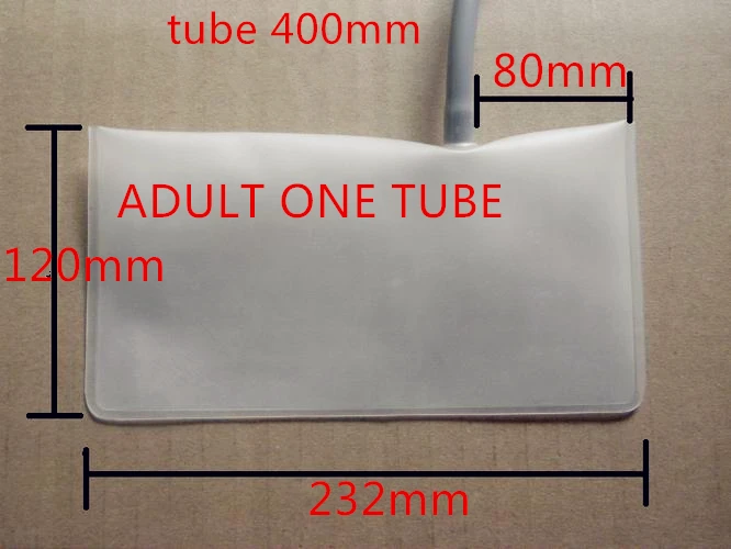 

Blood pressure cuff (bladder) Material: high quality TPU. one tube,Specification: 235mm*125mm (left or right)