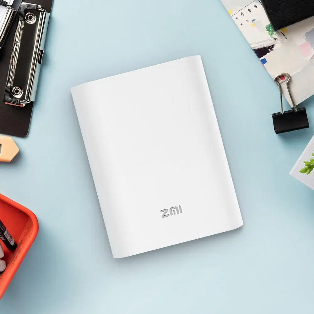 Оригинальный ZMI 4G Роутер 7800 mAh power Bank MF855 3g беспроводной WiFi Wi Fi репитер Мобильный