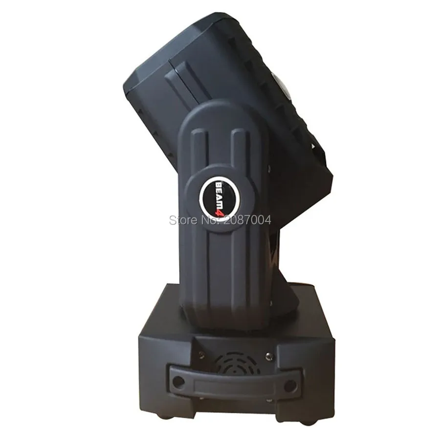 (10 шт./лот) СВЕТОДИОДНЫЙ Луч 4x25 Вт Движущихся Головного Света RGBW С DMX 9/15 Каналов