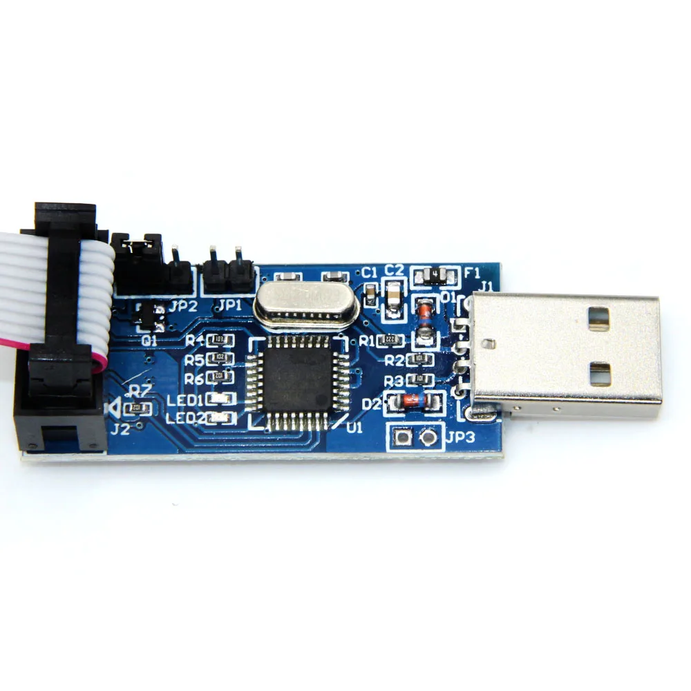 USB ISP программатор для ATMEL AVR ATMega ATTiny 51 Board | Электроника