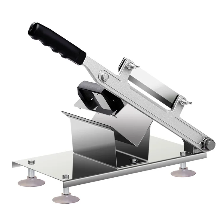 Коммерческие дома новый дизайн ручная машина для нарезания замороженного мяса