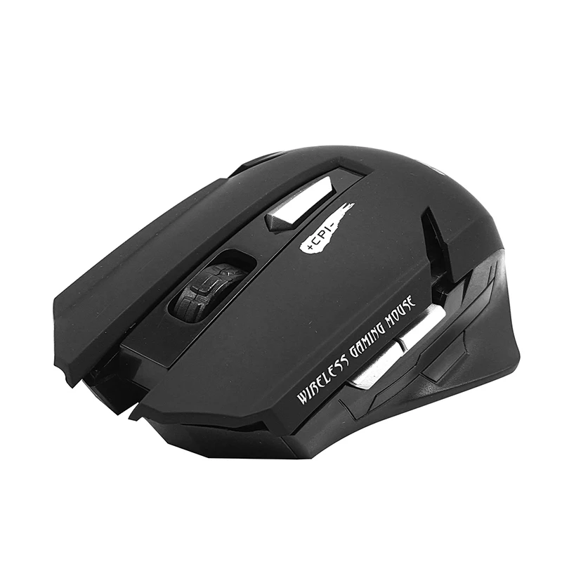 Модная беспроводная мышь для ноутбука ПК мыши 6 кнопок оптическая эргономичная 2