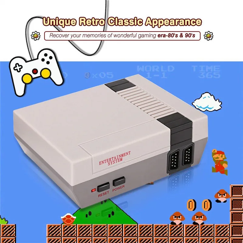 Мини ТВ Видео игровая консоль 8 Bittboy Ретро игры встроенные 620 Игры Портативный игровой плеер для детей игра мальчик Утешитель Ретро#35