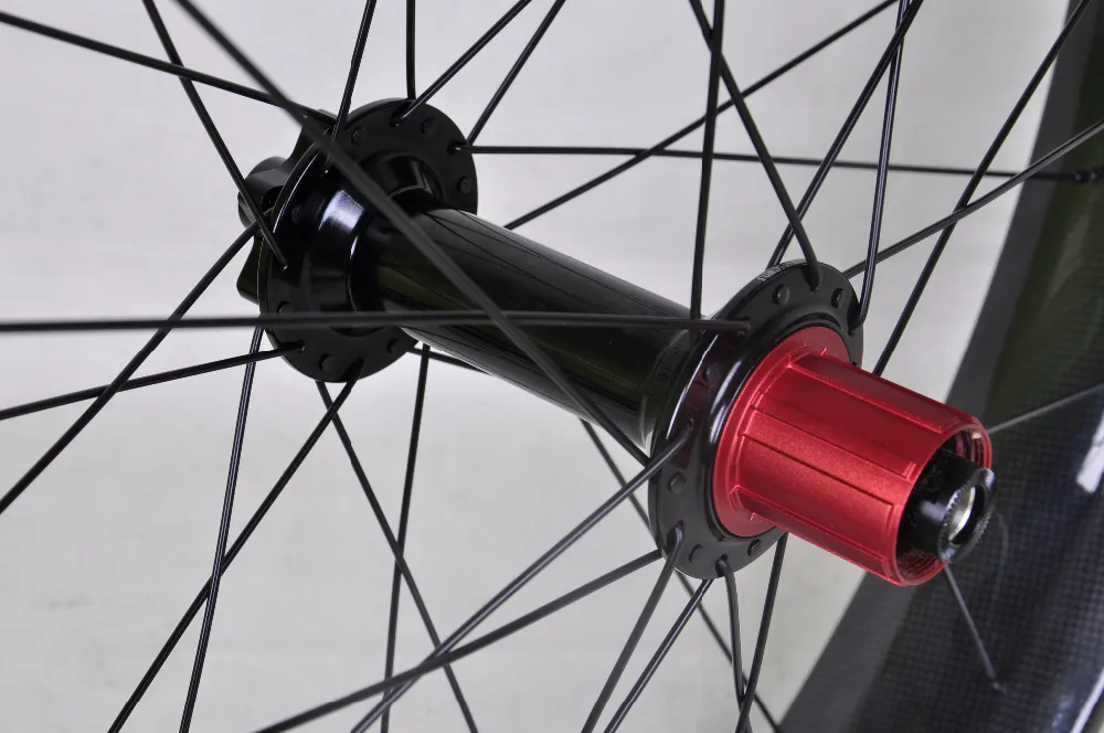 WINICE 2018 Новые горячие продажи Углеродные толстые велосипедные колеса UD МАТОВЫЕ