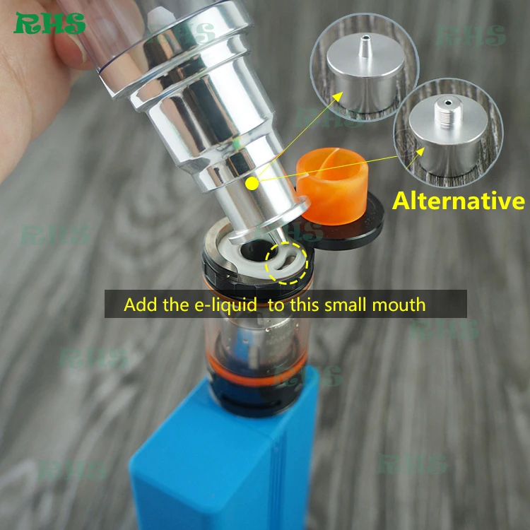 1 комплект RHS OEM ez капельница бутылка из ez CAN компании, клон высокое качество красочные индивидуальные 30 мл