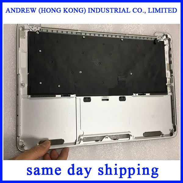 Оригинальный чехол A1502 Topcase Для Macbook Pro Retina 13 &quotA1502 с клавиатурой UK макет Late 2013 Mid