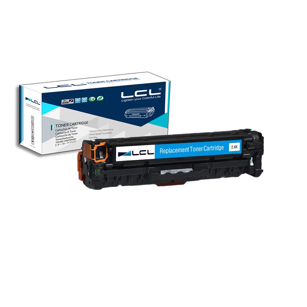 Любой 1 LCL 305X 305A CE410X CE410A CE411A CE412A CE413A (1 Pack) Тонер картридж совместимый для HP Laserjet
