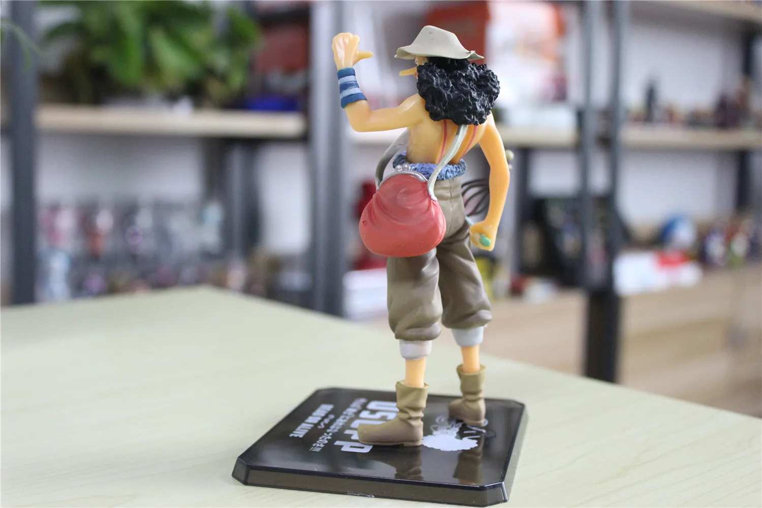 Chanycore аниме одна штука мультфильм два года спустя новый мир Usopp 13 см Фигурки ПВХ