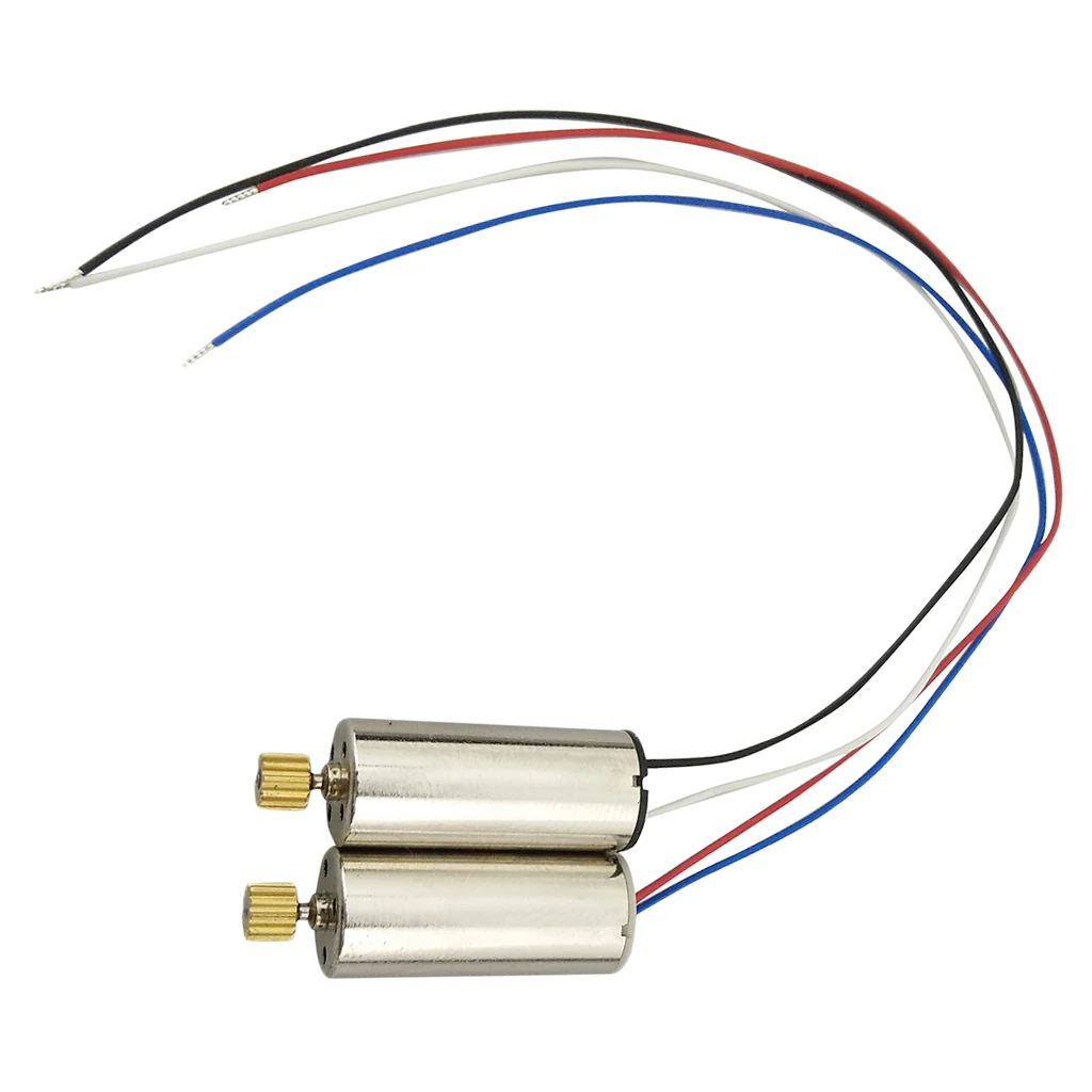2 шт. мотор для Hubsan H502E H502S H50 X4 CW CCW медные зубцы Дрон части|Детали и аксессуары| |