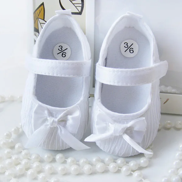 Бант бант для маленьких девочек обувь малышей младенцев мягкая