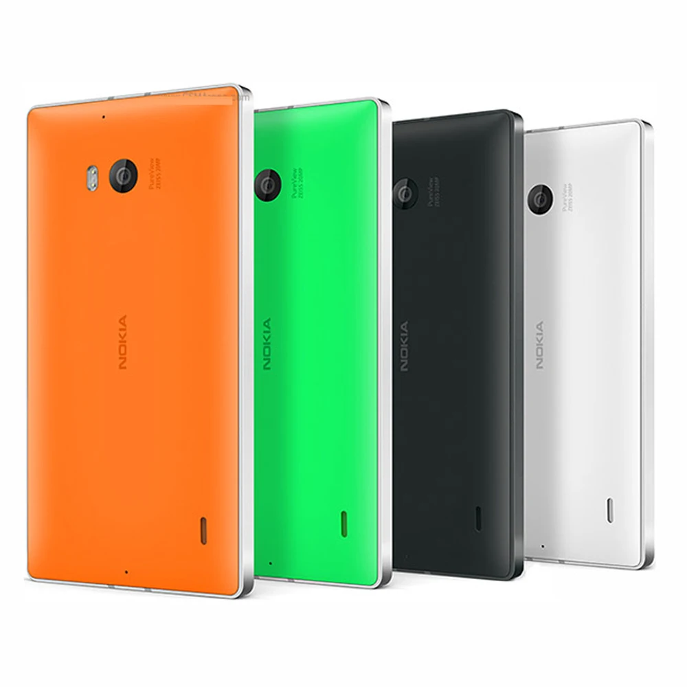 Абсолютно европейский версия Nokia Lumia 930 мобильный телефон 4G LTE 2 Гб ОЗУ 32 Гб ПЗУ Microsoft Windows Phone 8,1 20MP смартфон