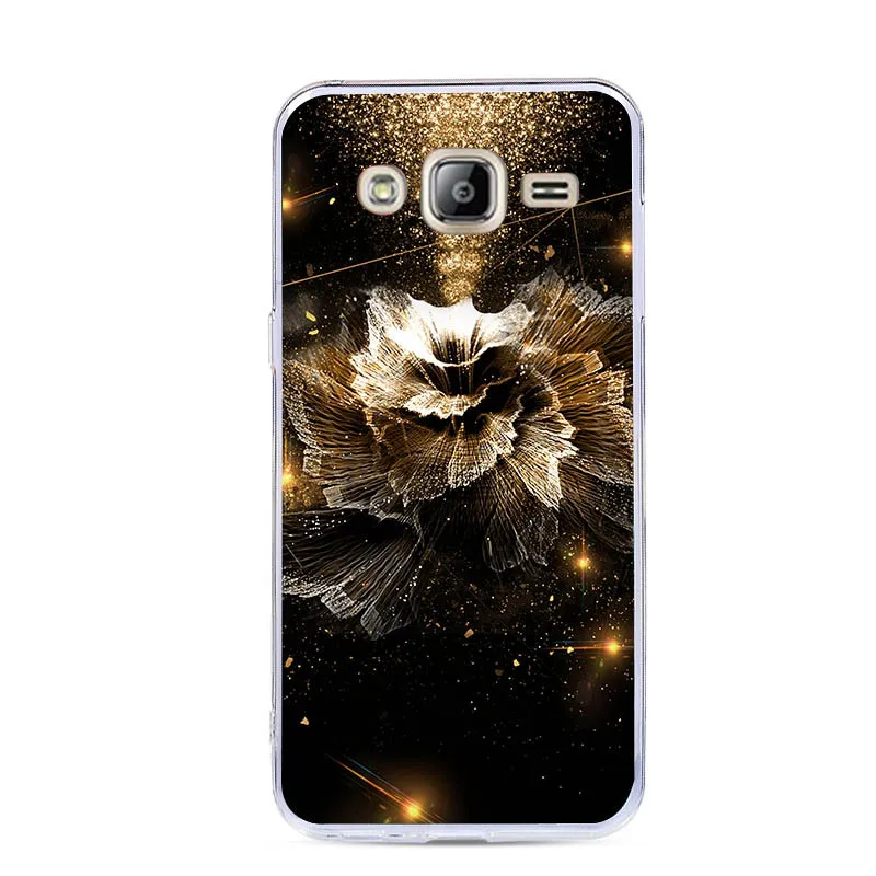 Сумка для samsung Galaxy J1 J3 J5 2016 J120F Чехол Мягкий ТПУ принципиально Coque чехол 6 |