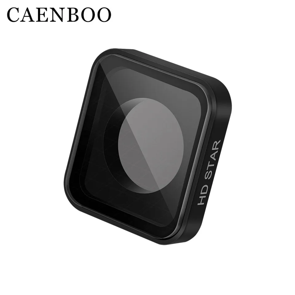 Star CAENBOO фильтры для камеры Hero5 Hero6, водонепроницаемый фильтр UV CPL ND, Набор цветных фильтров для камеры GoPro Hero 5 6, аксессуары для улицы - Цвет: Star