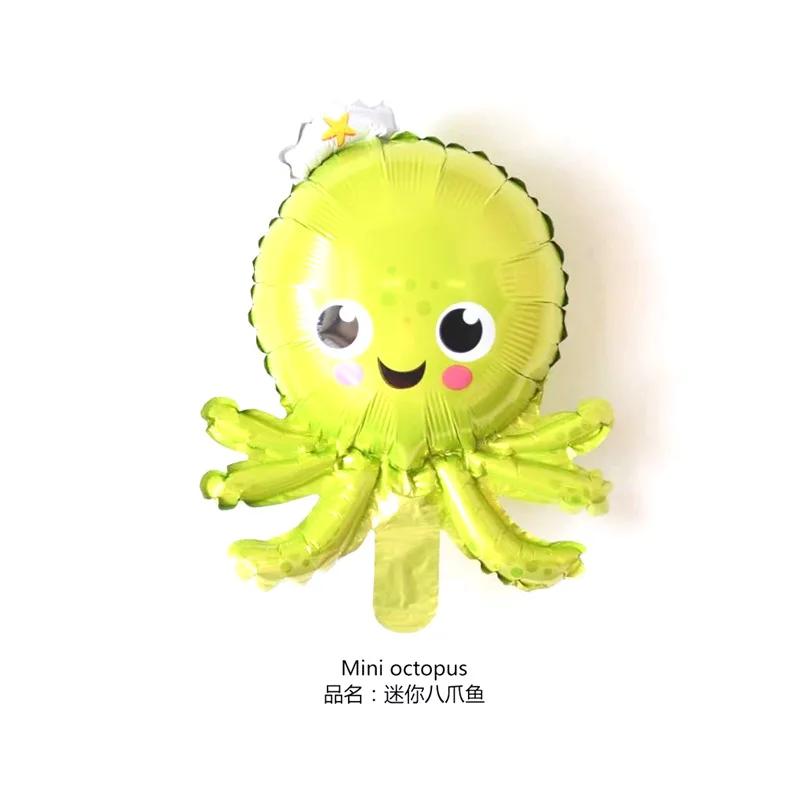 10 шт. милые морские животные детские игрушки Воздушные шары мини размер Акула