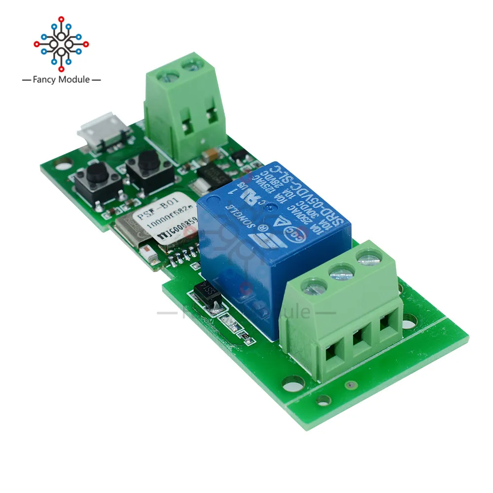Diymore DC 5V Sonoff WiFi беспроводной умный переключатель релейный модуль для умного дома Android IOS