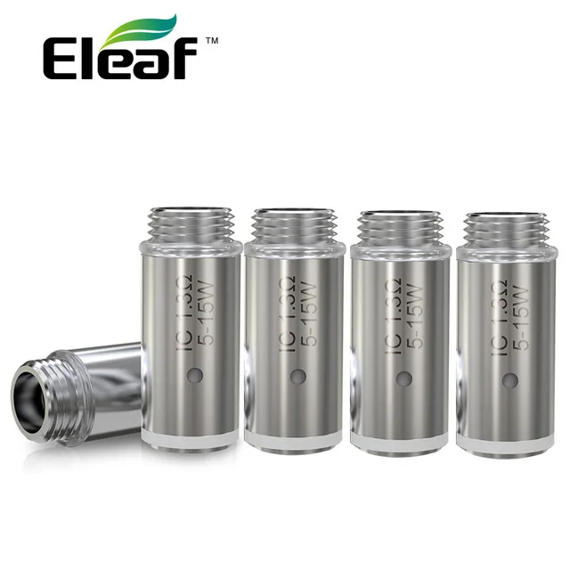 5 шт. оригинальная электронная сигарета Eleaf IC Head 1.3ohm для ICare Mini/ICare140/ICare 160/ICare Solo/ICare