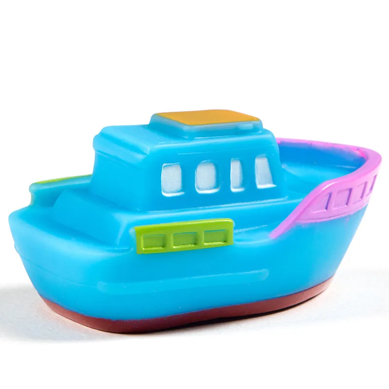 Мягкие резиновые игрушки для купания 1 шт./компл. детские мытья детей с