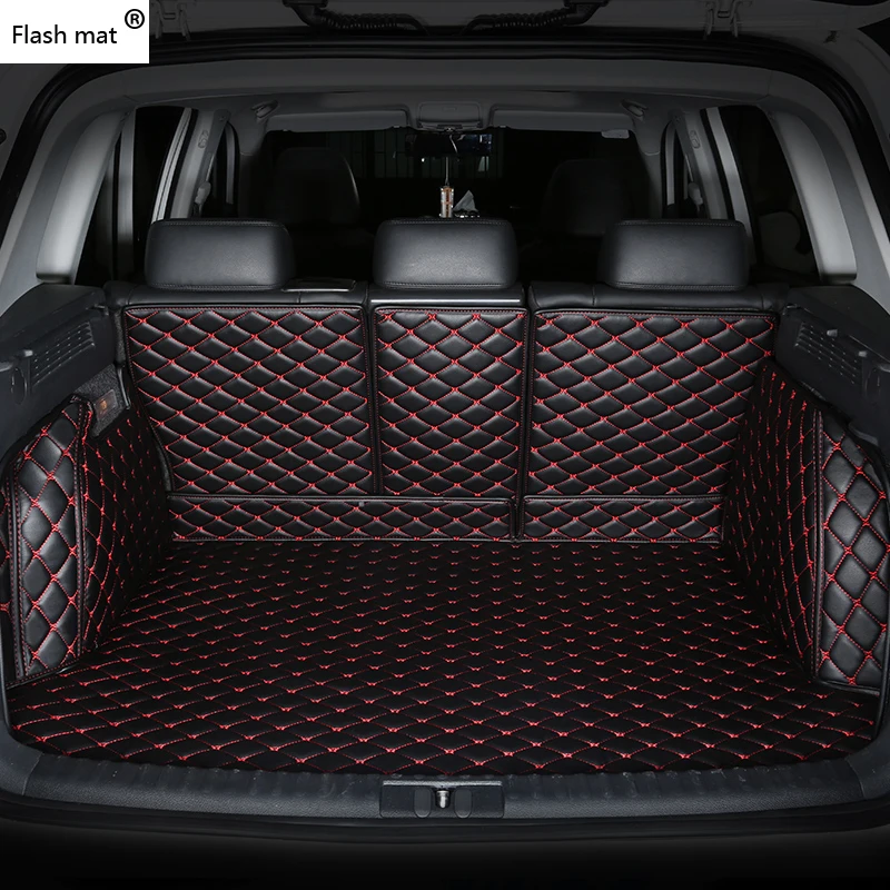 Flash mat искусственная кожа багажнике автомобиля коврики для Infiniti все модели EX25 FX35