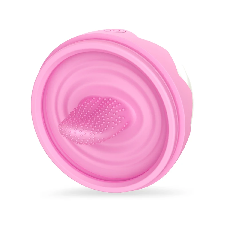 Стимулятор для лизания клитора 7 режимов вибраторы языка сосков увеличение груди