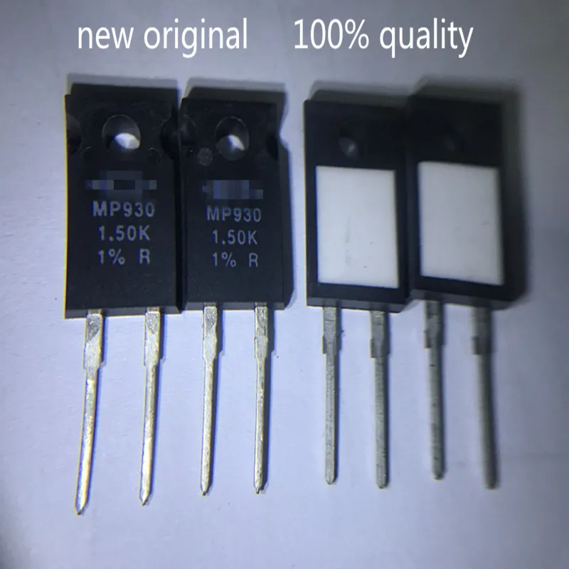 

5PCS MP930 MP930-1.5K-1%R MP930-100-1%R Non inductive resistance new