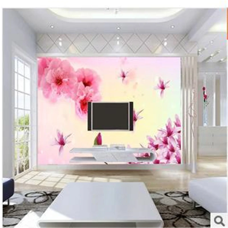 Настенные 3d обои для спальни гостиной фона под телевизор ванной|tv background wallpaper|3d wall