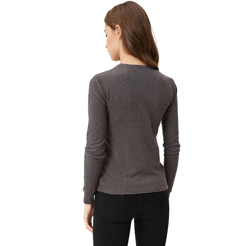 Женский свитер с длинным рукавом GLO-STORY зимний большого размера 2018 | Женская