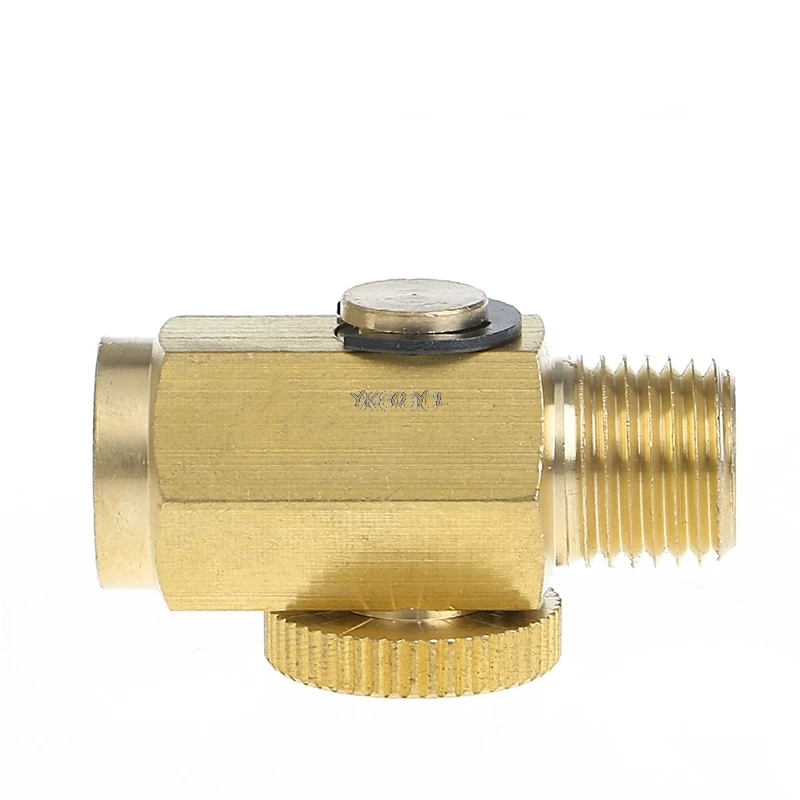 1/4 ''NPT латунный регулятор давления сжатого воздуха ValveInline твердого