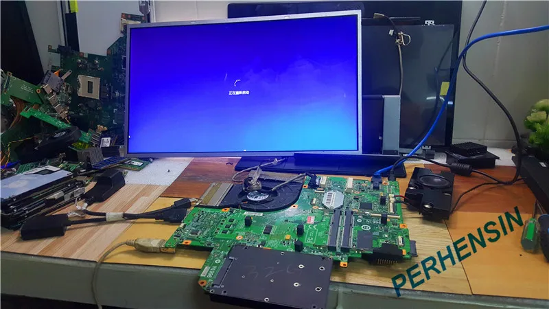 Оригинальная материнская плата для ноутбука A15HC 08N1-0L14G00 протестирована