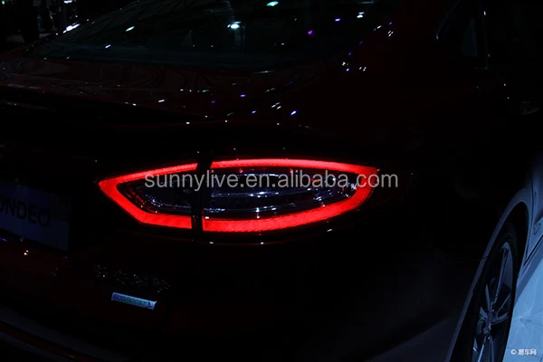 Для FORD Fusion Titanium Mondeo светодиодный задний фонарь 2013