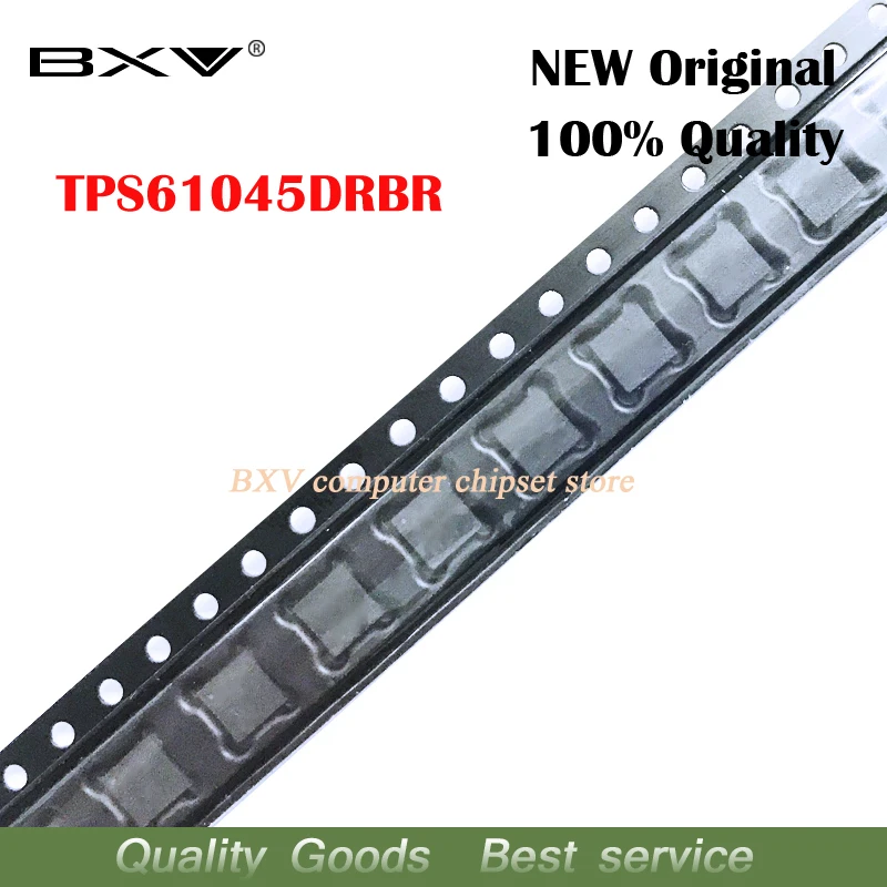 

10 шт. TPS61045 TPS61045DRBR QFN-8 чипсет
