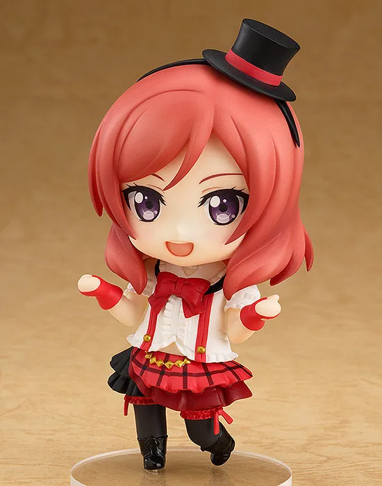 Новая горячая распродажа Q ver. 516 # LoveLive! школьная idol Проекта Маки Nishikino 10 см ПВХ